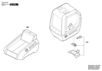 Bosch 3 603 F53 400 Pll 2 Laser Level / Eu Spare Parts